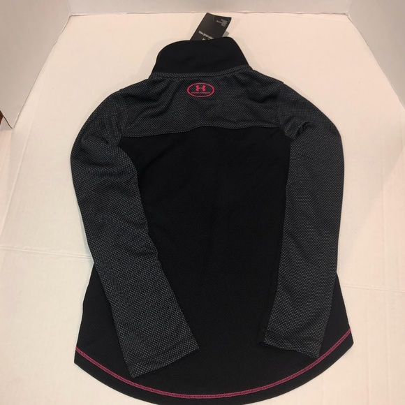 NWT Under Armour HeatGear Fitted Girls Youth Small - Picture 3 of 9
